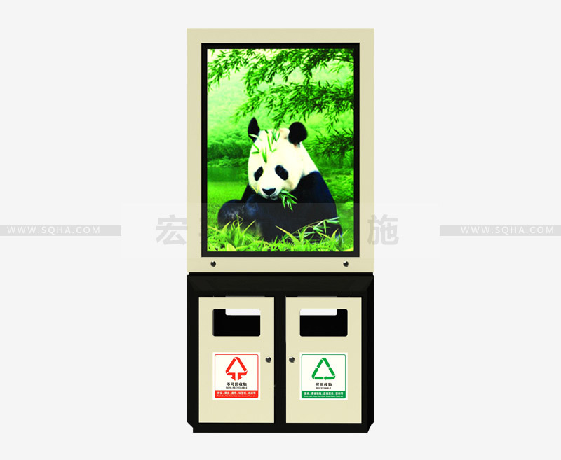 太陽能廣告垃圾箱-太陽能廣告垃圾箱生產(chǎn)制作、廠家價(jià)格